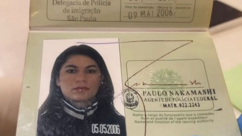 Passaporte atribuído a Eliza Samudio foi encontrado em Portugal no final de 2025 / Foto: Reprodução/Instagram - Foto: Reprodução/Instagram