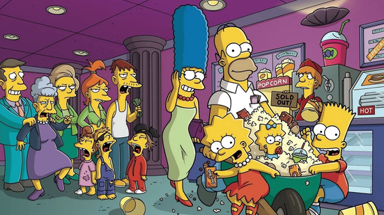 Episódio recente de Os Simpsons marca a aposentadoria de um personagem clássico e usa referência a Ruptura para discutir trabalho, publicidade e mudança de época / Foto: Wikimedia Commons - Foto: Wikimedia Commons