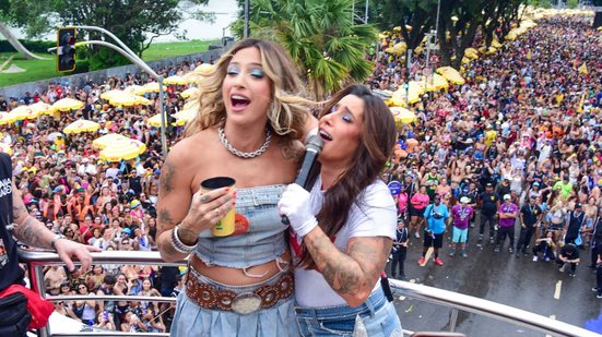 Lauana Prado Revela Sexo do Bebê em Palco de Grande Evento