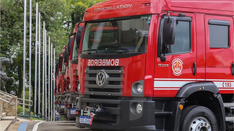 Foto: Divulgação/Corpo de Bombeiros SP.
