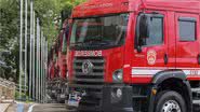 Foto: Divulgação/Corpo de Bombeiros SP.