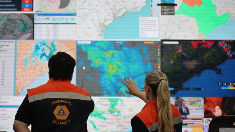 Defesa Civil do Estado de São Paulo alerta para temporais com granizo\u003B veja as áreas em risco em SP