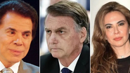 Foto: CELSO JUNIOR/ESTADÃO CONTEÚDO/AE/ Instagram/Jair Bolsonaro | Instagram/Luciana Gimenez