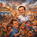 Foto: Imagem feita por IA