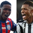 Foto: Letícia Martins/EC Bahia/Vítor Silva/Botafogo.