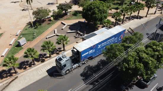Carreta do Museu Catavento chega a Igaratá com ciência e cultura