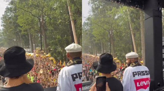 Navio Pirata arrasta multidão no Ibirapuera e transforma pós\u002DCarnaval de SP em mar de gente
