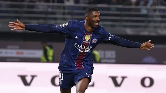 Foto: Reprodução/X @PSG_inside.