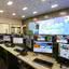 Sala de monitoramento em tempo real da Defesa Civil estadual Foto: Governo de São Paulo/Divulgação