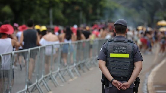 Carnaval em SP: esquema de segurança tem drones e monitoramento