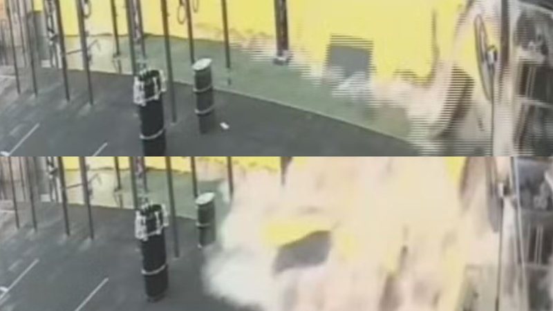 Academia de crossfit é destruída por temporal na zona sul de SP\u003B veja vídeo