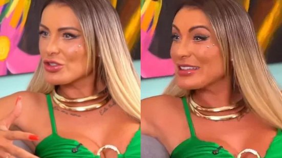BBB 27? Andressa Urach mira reality e diz que seria “sete vezes pior”