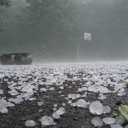 Chuva de granizo