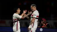 Rubens Chiri e Paulo Pinto / São Paulo FC