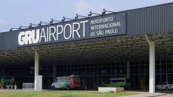 Reprodução/ GRU AIRPORT