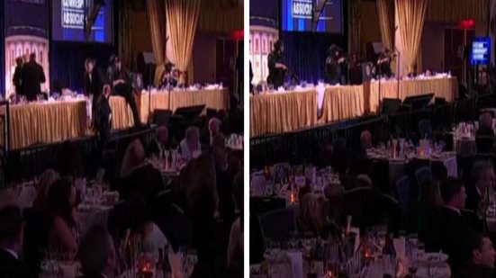 Atirador em evento com Trump