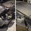 Motorista perde controle