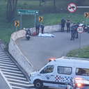 Guarda civil morta na Rodovia dos Imigrantes