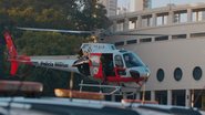Helicóptero na zona oeste da capital