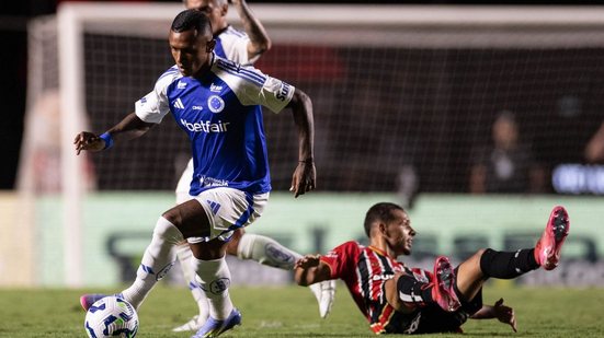 São Paulo x Cruzeiro: veja onde assistir e prováveis escalações