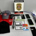 Divulgação/ Polícia Civil