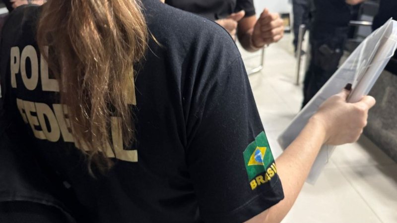 Divulgação/ PF