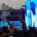 Seu Jorge na Virada Cultural em São Paulo