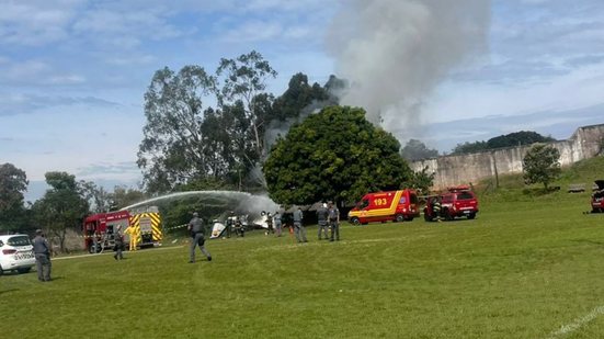 Foto: Reprodução/Corpo de Bombeiros