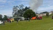 Foto: Reprodução/Corpo de Bombeiros