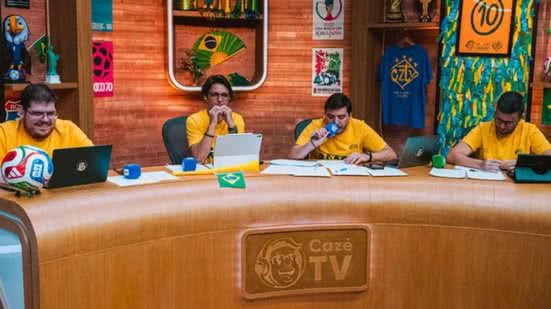 Foto: Rorion Carvalho/Reprodução Cazé TV