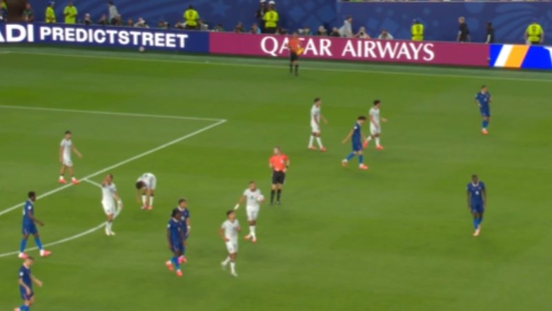 Foto: Reprodução/Cazé TV/FIFA