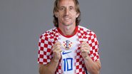 Foto: Reprodução/Instagram/@lukamodric10