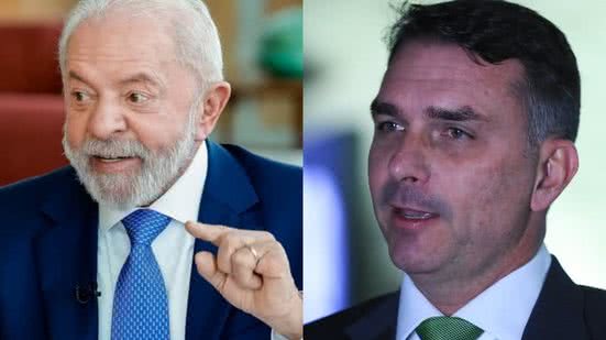 BTG/Nexus: Lula e Flávio Bolsonaro estão em empate técnico em eventual 2º turno