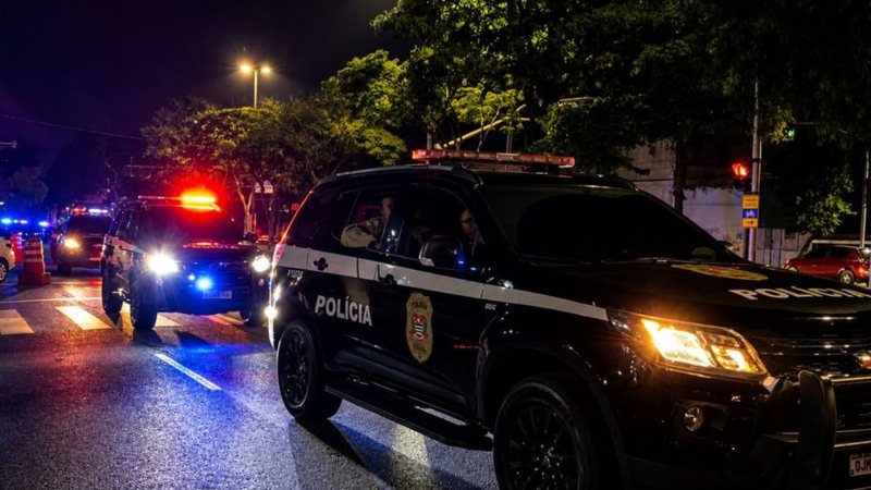 Foto: Reprodução/Divulgação/SSP/Governo de SP