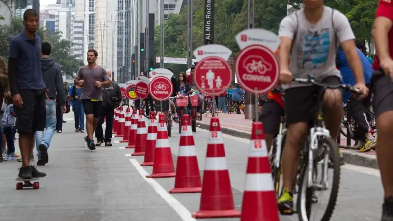 Ruas Abertas: MP apura excesso de barulho na Avenida Paulista aos domingos
