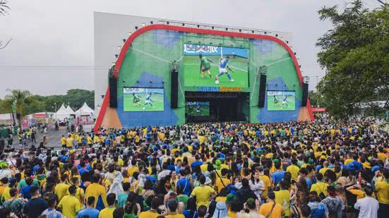 Arena Brasileira estreia programação neste sábado - Divulgação
