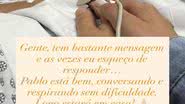 Natiele Ilowski disse que o esposo passa bem - Foto: Divulgação