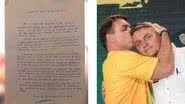 Foto: Reprodução/Redes sociais 'Flavio Bolsonaro'