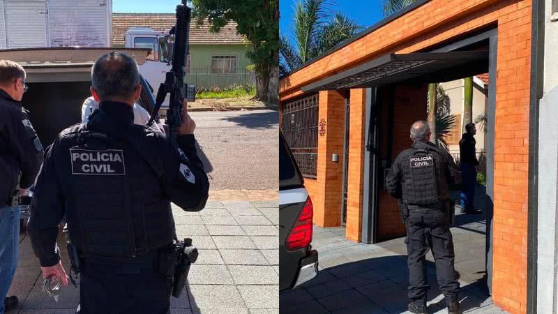 Divulgação/PCPR