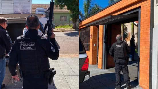 Divulgação/PCPR