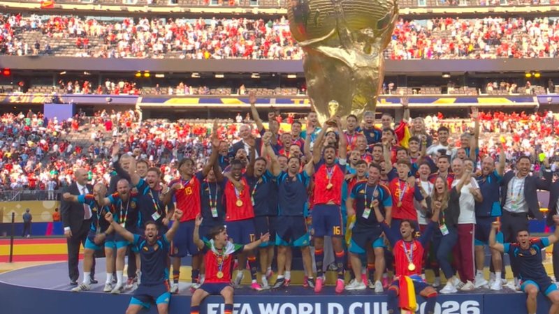 Espanha vence a Argentina na prorrogação e conquista o bicampeonato mundial
