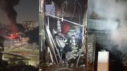 Divulgação/ Corpo de Bombeiros
