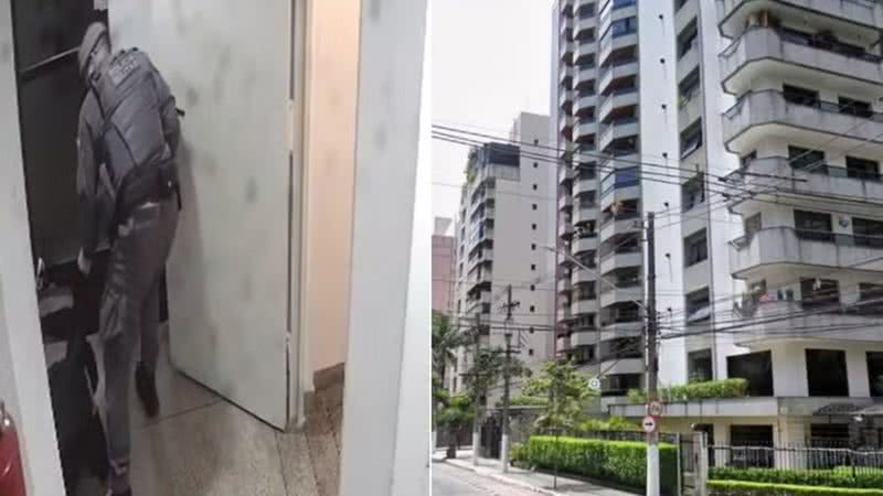 Veja: PM impede tentativa de furto a condomínio em Moema, na Zona Sul de SP