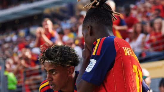 Nico Williams faz homenagem especial a Neymar após conquistar a Copa do Mundo