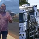 Reprodução/ Instagram @choraocaminhoneiro.oficial e Marcelo Camargo/Agência Brasil