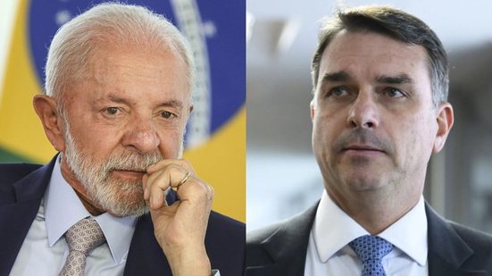 Datafolha aponta disputa apertada entre Lula e Flávio em estados\u003B confira