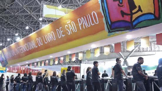 Foto: Divulgação/Bienal do Livro de SP
