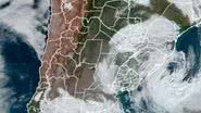 Foto: Reprodução/Regional and Mesoscale Meteorology Branch