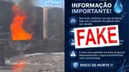 Reprodução/ Corpo de Bombeiros e Reprodução/ Redes Sociais