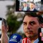 Flávio Bolsonaro durante entrevista - Foto: Bruno Peres/Agência Brasil